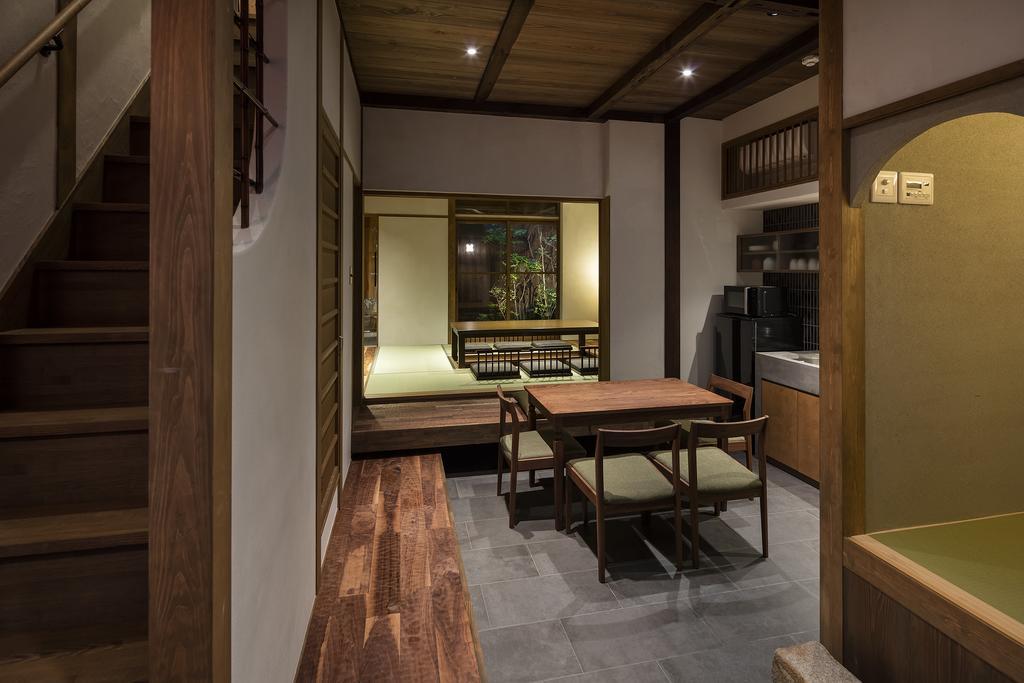 Natsume An Machiya House Villa Kyoto Buitenkant foto