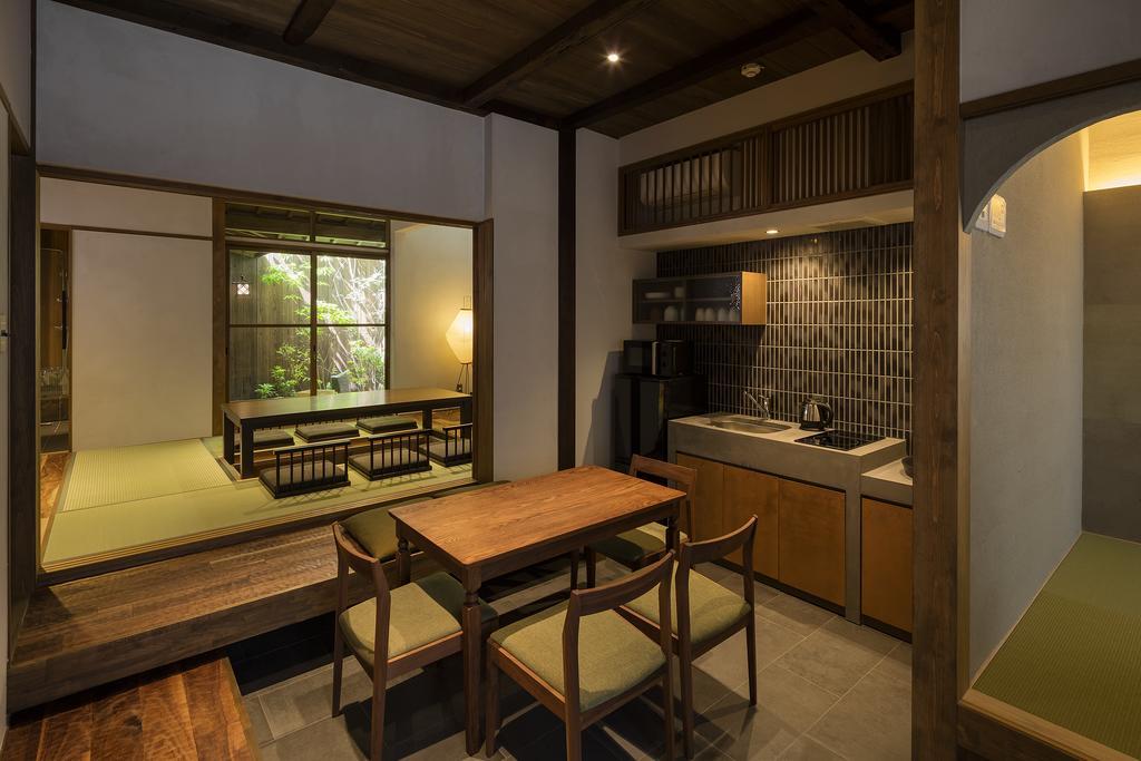 Natsume An Machiya House Villa Kyoto Buitenkant foto