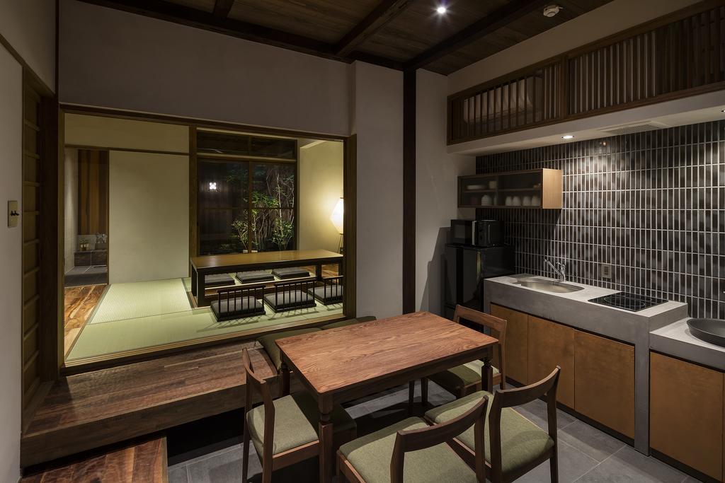 Natsume An Machiya House Villa Kyoto Buitenkant foto